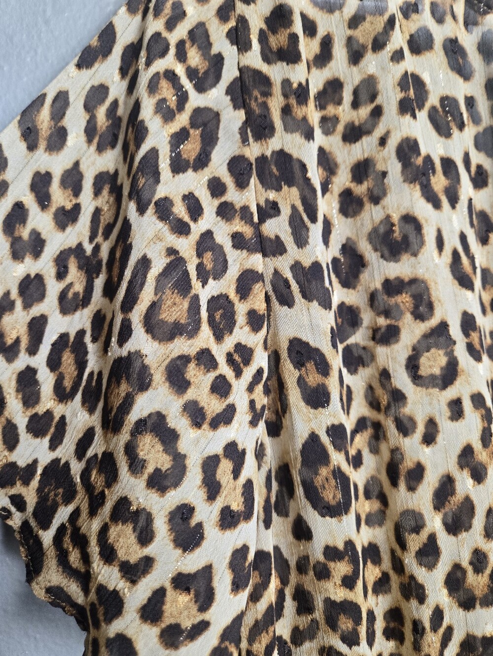 Torrid Leopard Print Sheer Dress Size 3X - Picture 13 of 16